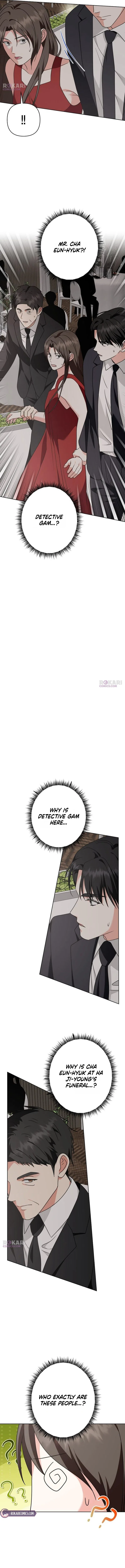 My Wife Came to Her Own Funeral Chapter 43 – Page 6
