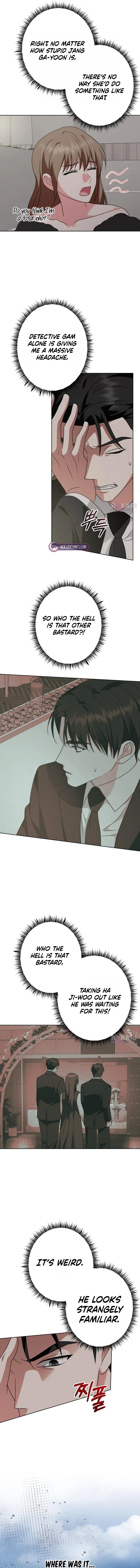 My Wife Came to Her Own Funeral Chapter 43 – Page 8