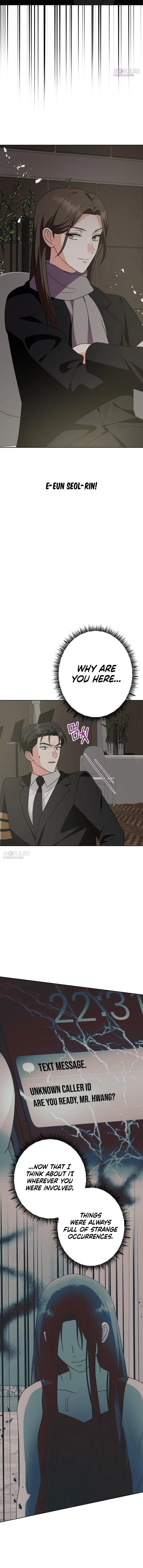 My Wife Came to Her Own Funeral Chapter 43 – Page 12