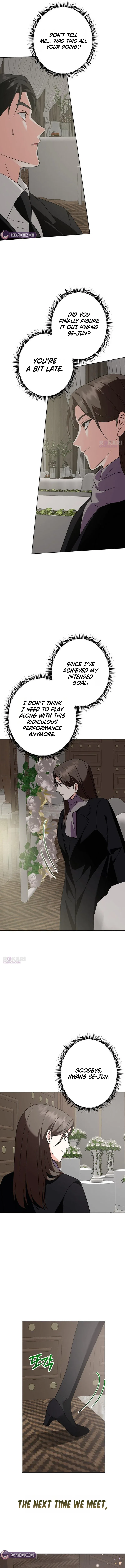 My Wife Came to Her Own Funeral Chapter 43 – Page 13