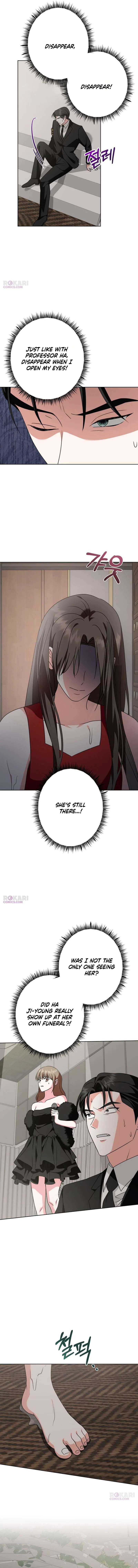 My Wife Came to Her Own Funeral Chapter 42 – Page 2