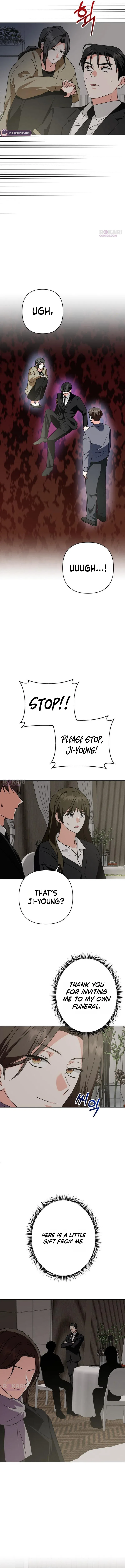 My Wife Came to Her Own Funeral Chapter 42 – Page 4