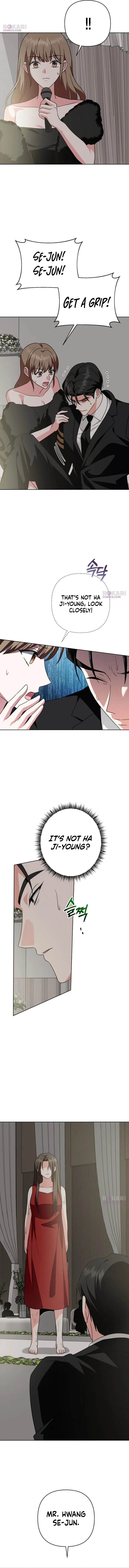 My Wife Came to Her Own Funeral Chapter 42 – Page 6
