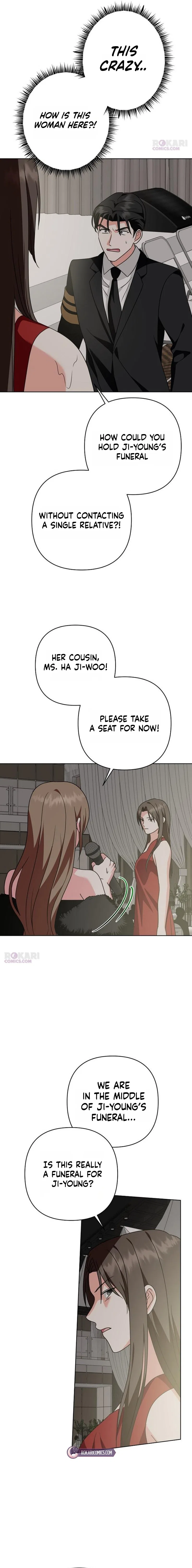 My Wife Came to Her Own Funeral Chapter 42 – Page 8