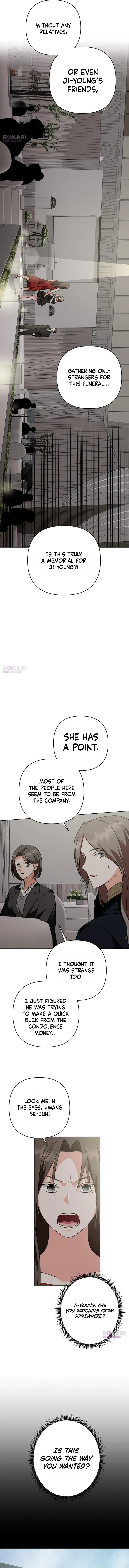 My Wife Came to Her Own Funeral Chapter 42 – Page 9