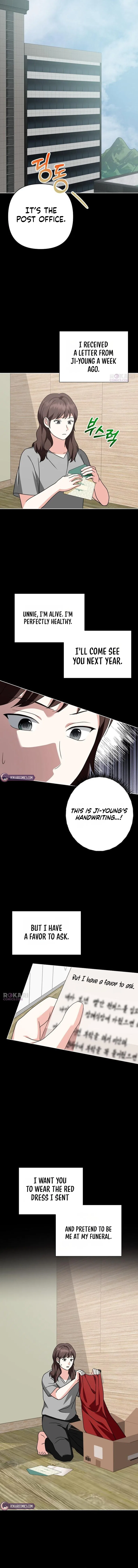 My Wife Came to Her Own Funeral Chapter 42 – Page 10