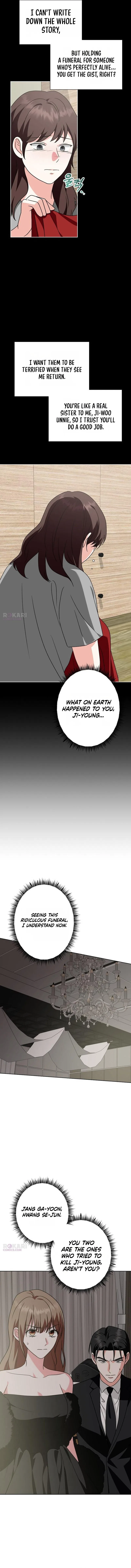 My Wife Came to Her Own Funeral Chapter 42 – Page 11
