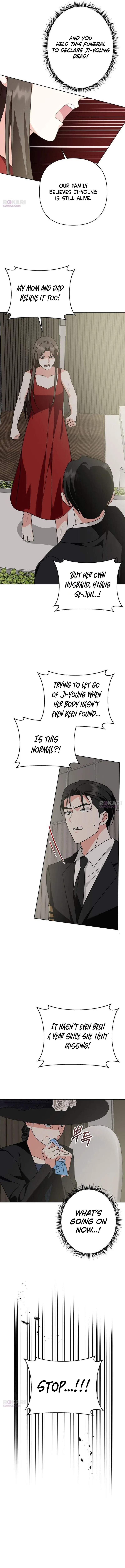 My Wife Came to Her Own Funeral Chapter 42 – Page 12