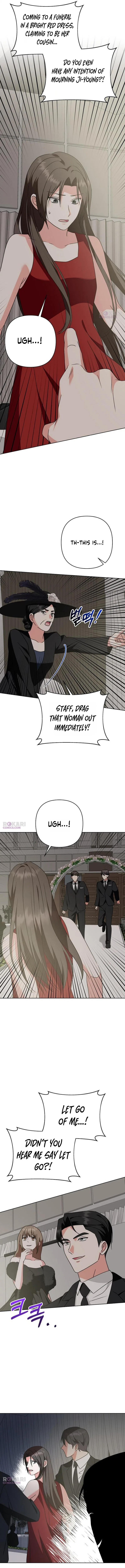 My Wife Came to Her Own Funeral Chapter 42 – Page 14