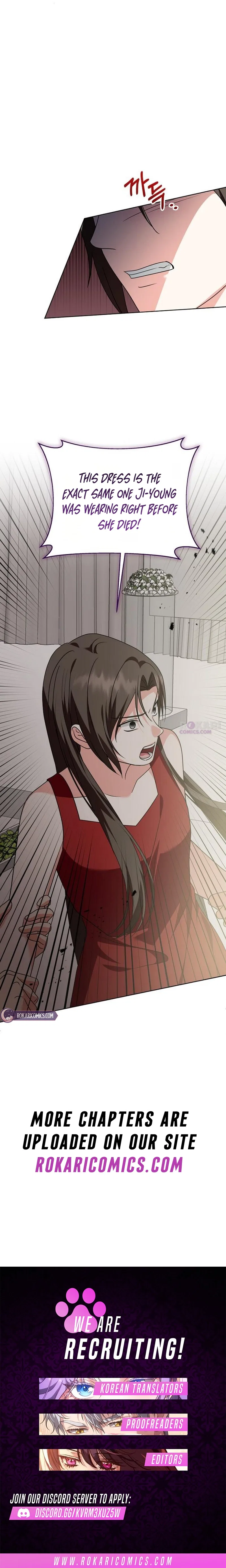 My Wife Came to Her Own Funeral Chapter 42 – Page 15