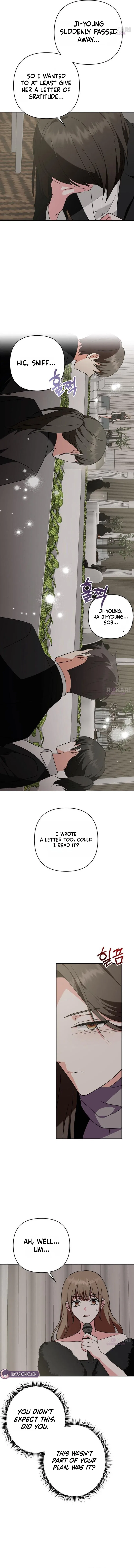 My Wife Came to Her Own Funeral Chapter 41 – Page 3