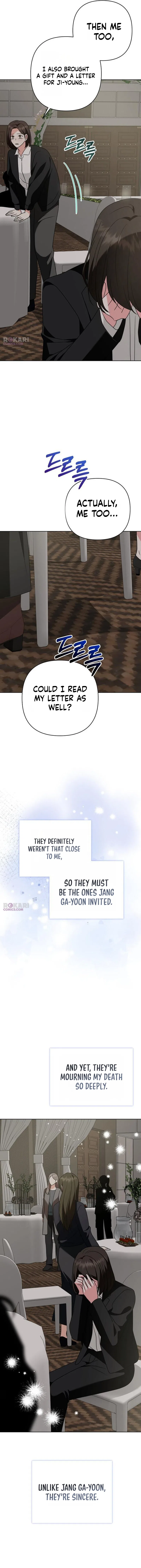 My Wife Came to Her Own Funeral Chapter 41 – Page 4