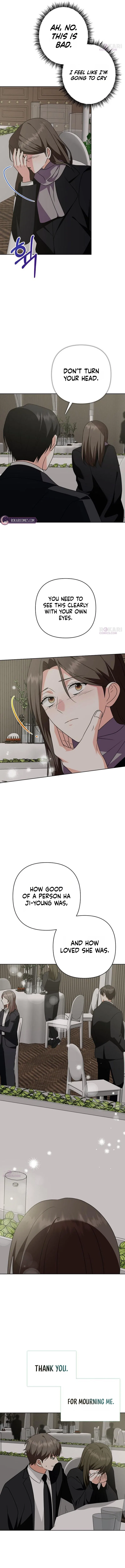 My Wife Came to Her Own Funeral Chapter 41 – Page 5