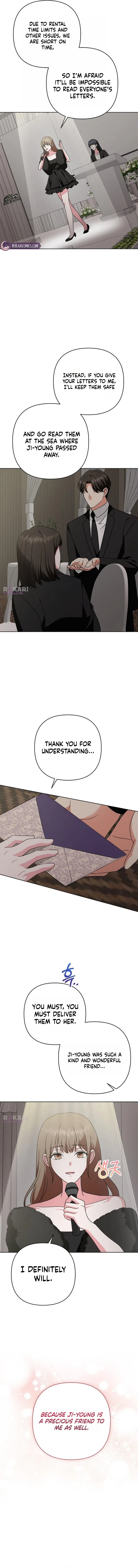 My Wife Came to Her Own Funeral Chapter 41 – Page 7