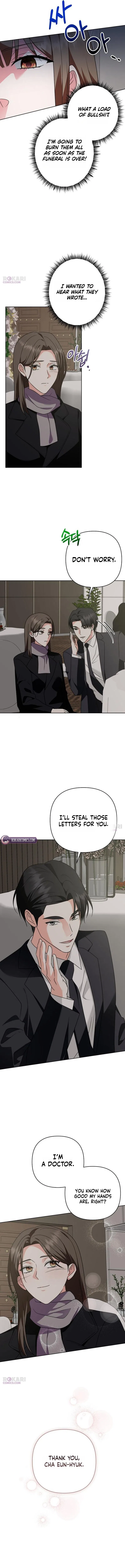 My Wife Came to Her Own Funeral Chapter 41 – Page 8