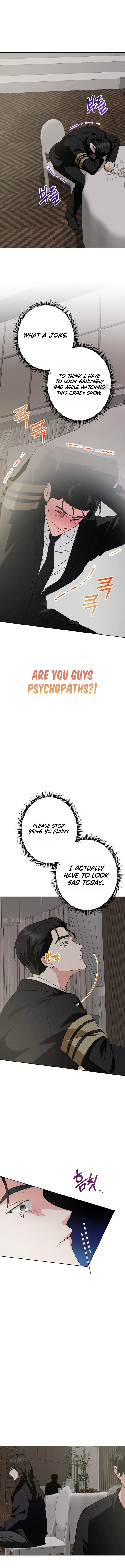 My Wife Came to Her Own Funeral Chapter 41 – Page 9