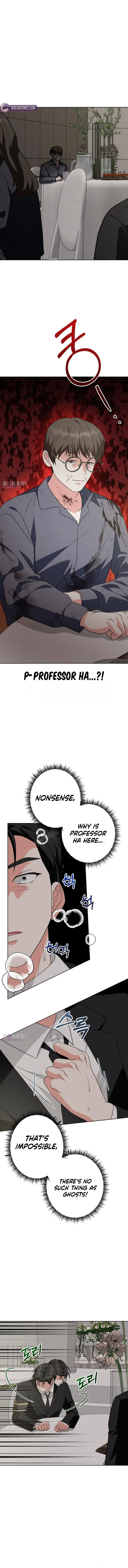 My Wife Came to Her Own Funeral Chapter 41 – Page 10