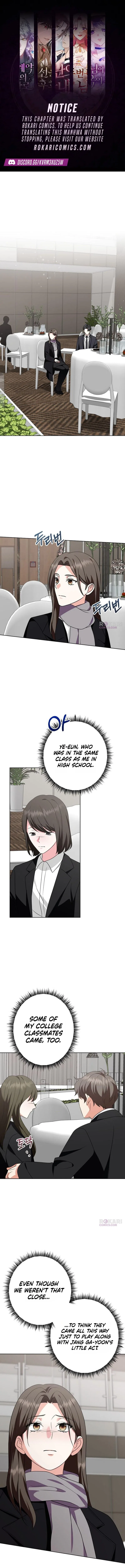 My Wife Came to Her Own Funeral Chapter 40 – Page 1