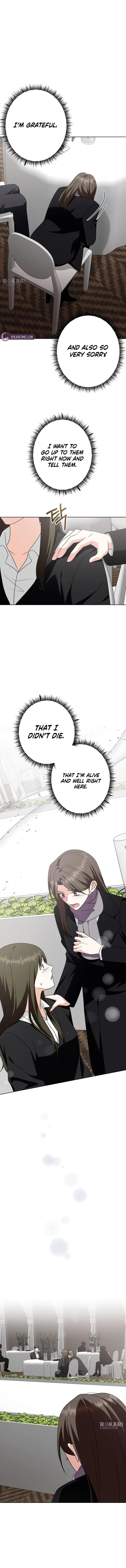 My Wife Came to Her Own Funeral Chapter 40 – Page 2