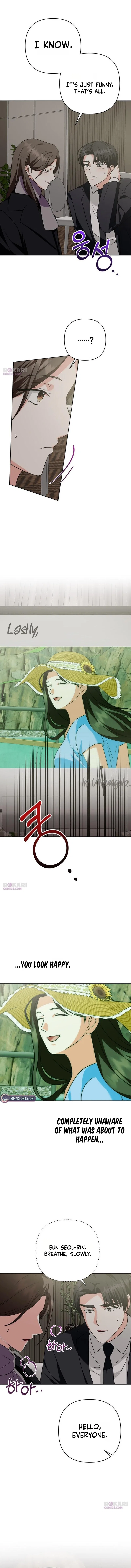 My Wife Came to Her Own Funeral Chapter 40 – Page 9