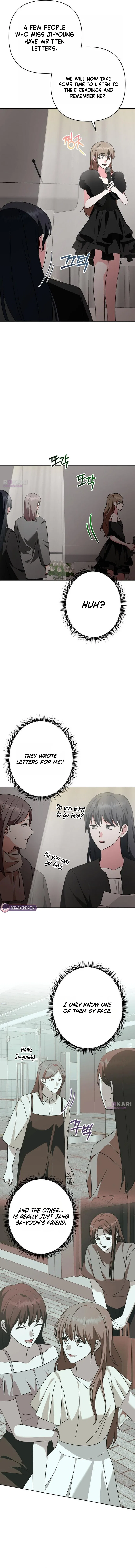 My Wife Came to Her Own Funeral Chapter 40 – Page 12