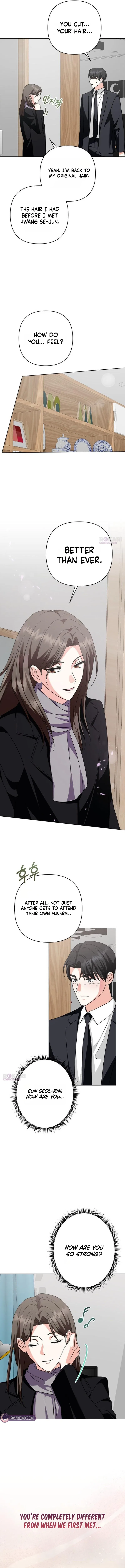 My Wife Came to Her Own Funeral Chapter 39 – Page 3