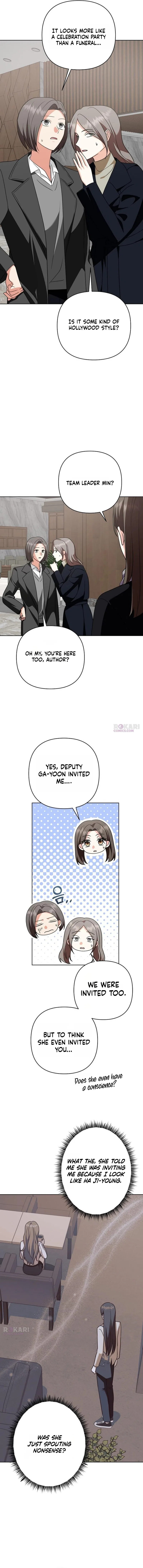 My Wife Came to Her Own Funeral Chapter 39 – Page 6