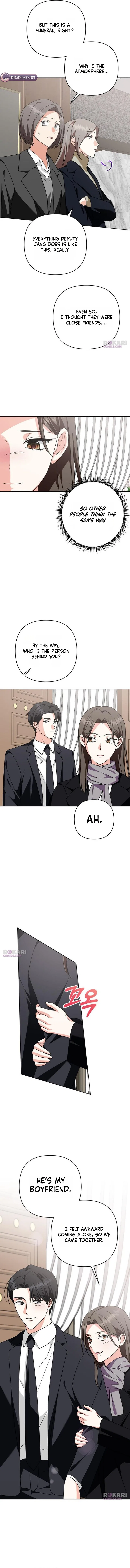 My Wife Came to Her Own Funeral Chapter 39 – Page 7