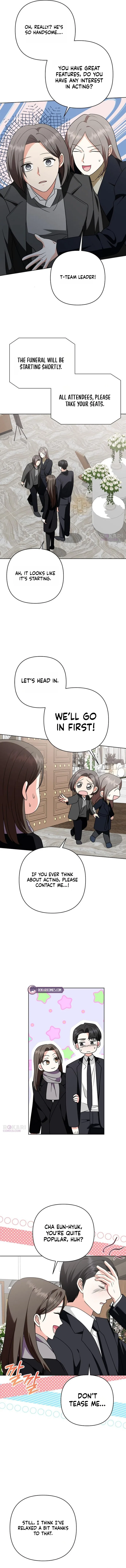 My Wife Came to Her Own Funeral Chapter 39 – Page 8