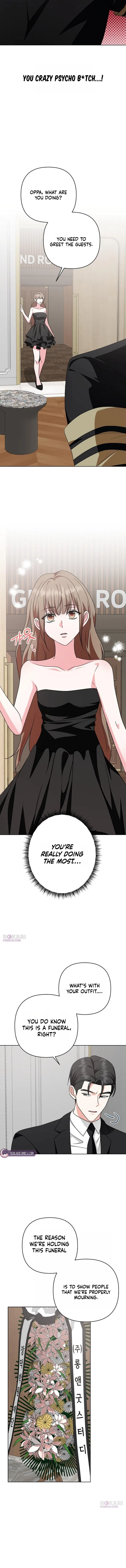 My Wife Came to Her Own Funeral Chapter 39 – Page 11