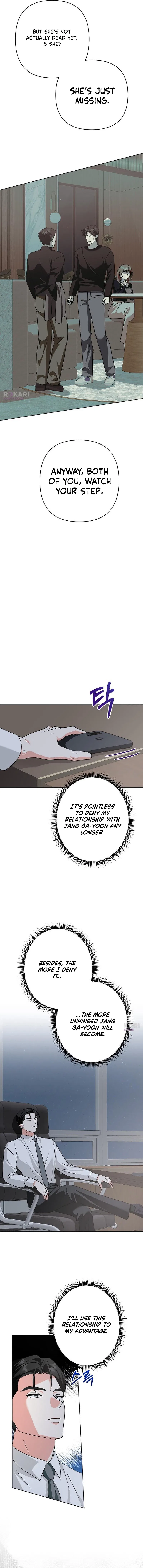 My Wife Came to Her Own Funeral Chapter 37 – Page 2