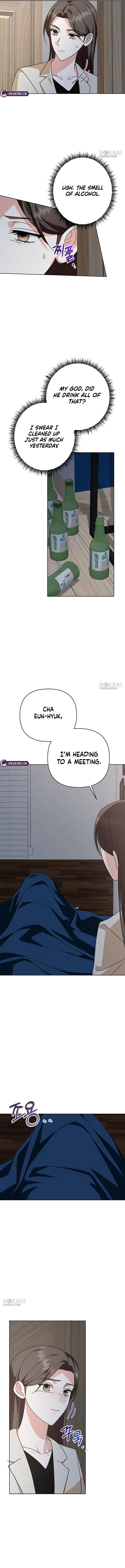 My Wife Came to Her Own Funeral Chapter 37 – Page 6