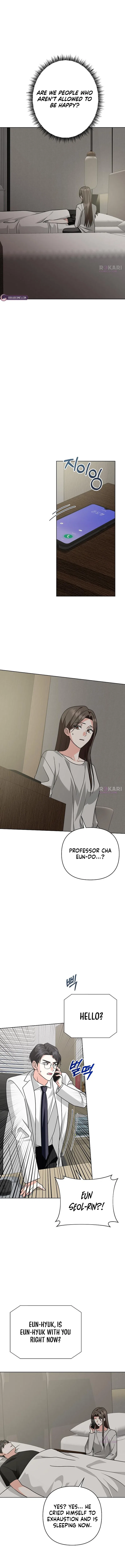 My Wife Came to Her Own Funeral Chapter 36 – Page 2