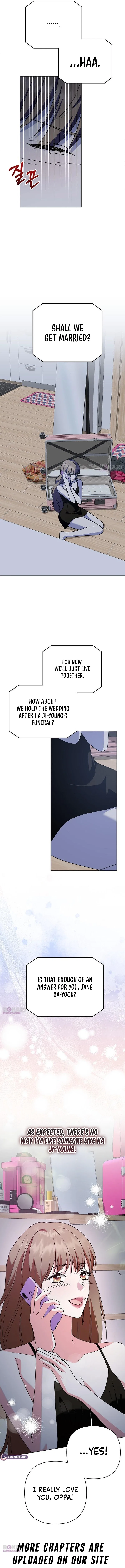 My Wife Came to Her Own Funeral Chapter 36 – Page 13