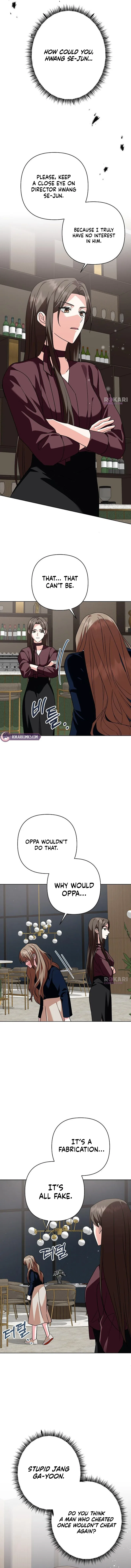 My Wife Came to Her Own Funeral Chapter 35 – Page 2