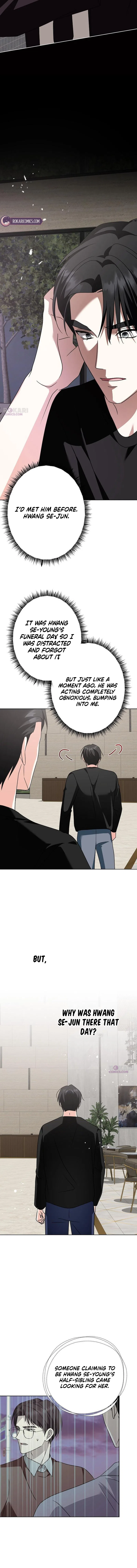 My Wife Came to Her Own Funeral Chapter 35 – Page 6