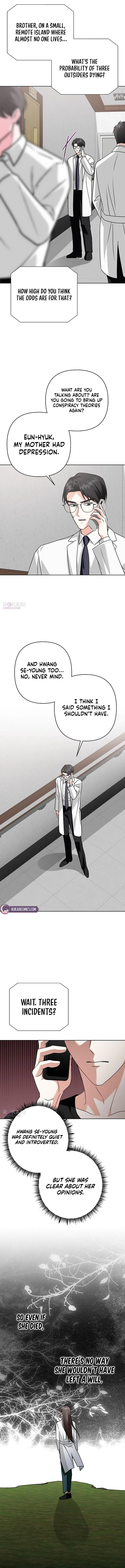 My Wife Came to Her Own Funeral Chapter 35 – Page 9