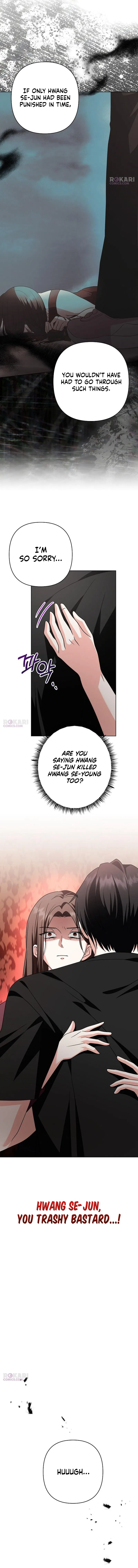 My Wife Came to Her Own Funeral Chapter 35 – Page 13