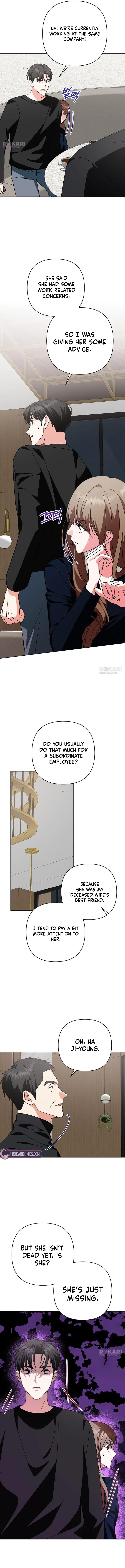 My Wife Came to Her Own Funeral Chapter 34 – Page 4