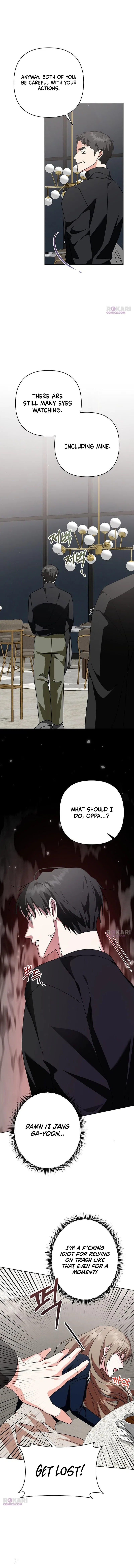 My Wife Came to Her Own Funeral Chapter 34 – Page 5
