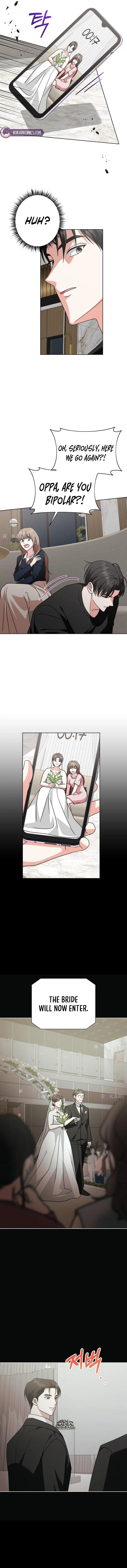 My Wife Came to Her Own Funeral Chapter 34 – Page 6