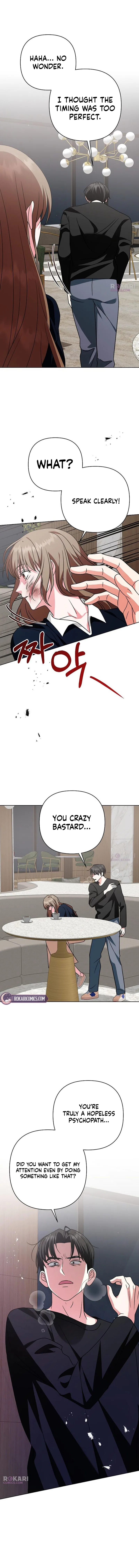 My Wife Came to Her Own Funeral Chapter 34 – Page 8