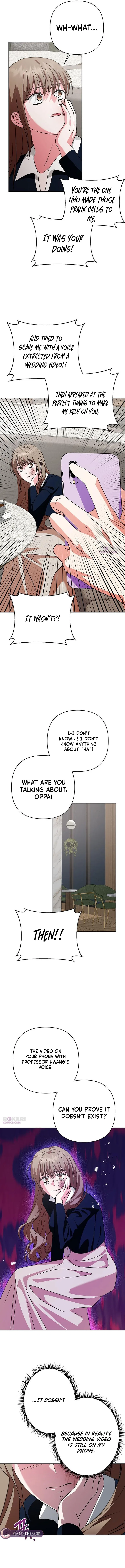 My Wife Came to Her Own Funeral Chapter 34 – Page 9