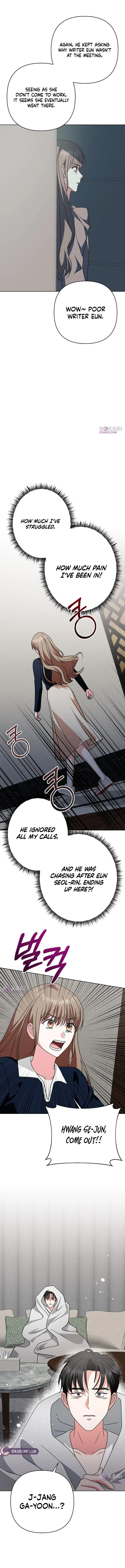 My Wife Came to Her Own Funeral Chapter 33 – Page 8