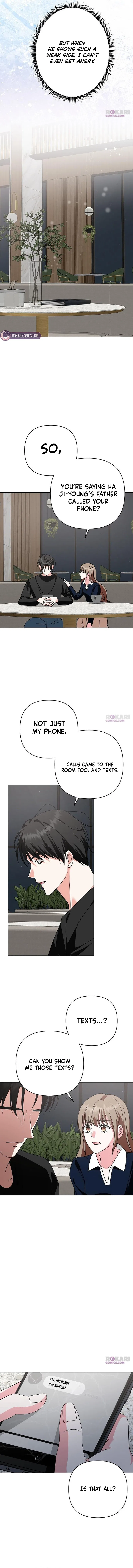 My Wife Came to Her Own Funeral Chapter 33 – Page 10
