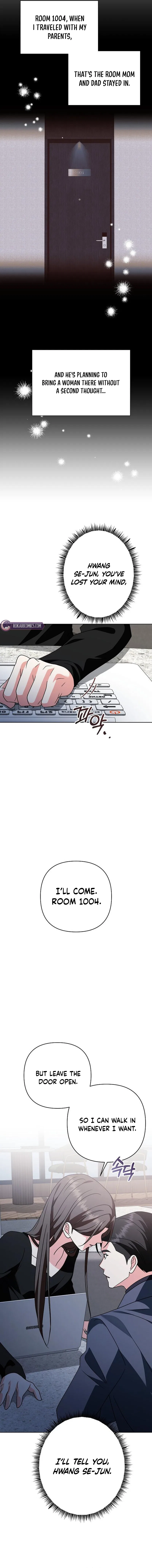 My Wife Came to Her Own Funeral Chapter 32 – Page 3