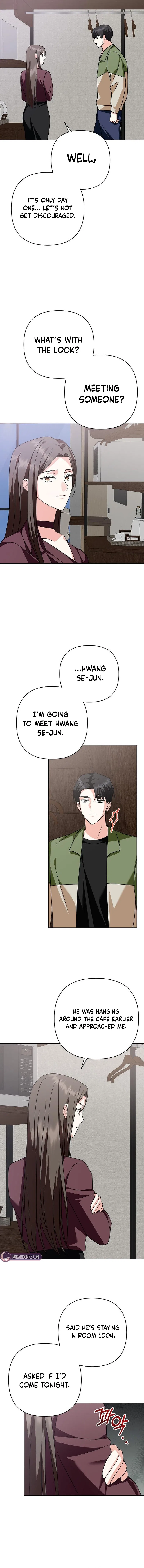My Wife Came to Her Own Funeral Chapter 32 – Page 8