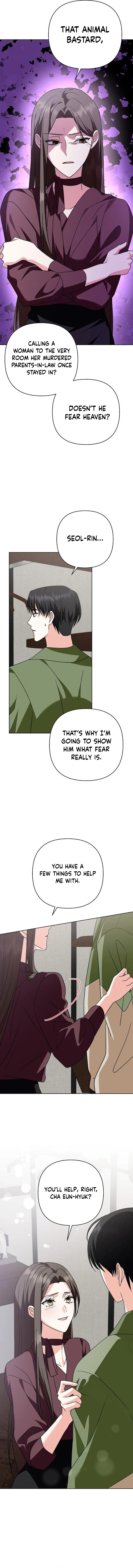 My Wife Came to Her Own Funeral Chapter 32 – Page 9