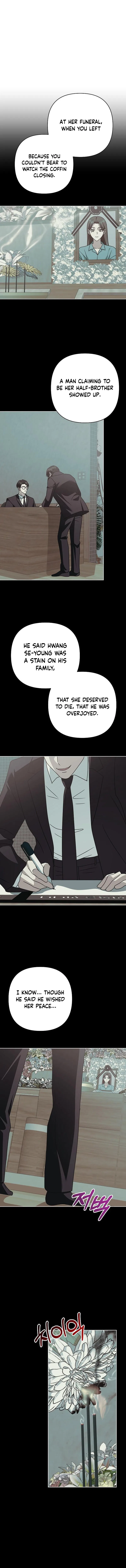 My Wife Came to Her Own Funeral Chapter 31 – Page 9