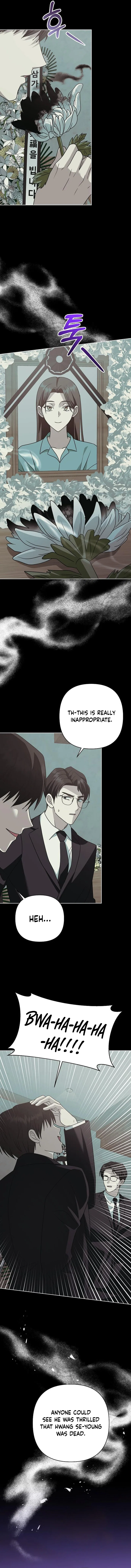 My Wife Came to Her Own Funeral Chapter 31 – Page 10